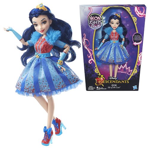 Disney Descendants Neon Lights Feature Evie Isle of the Lost Doll